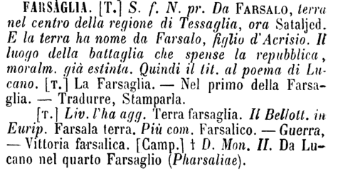 farsaglia