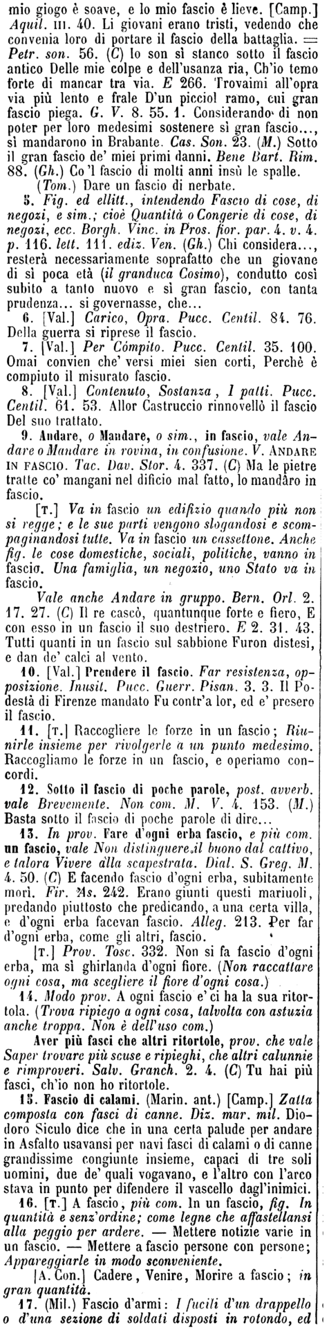 fascio