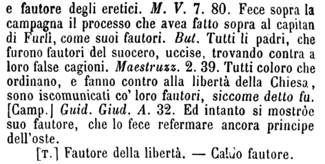 fautore