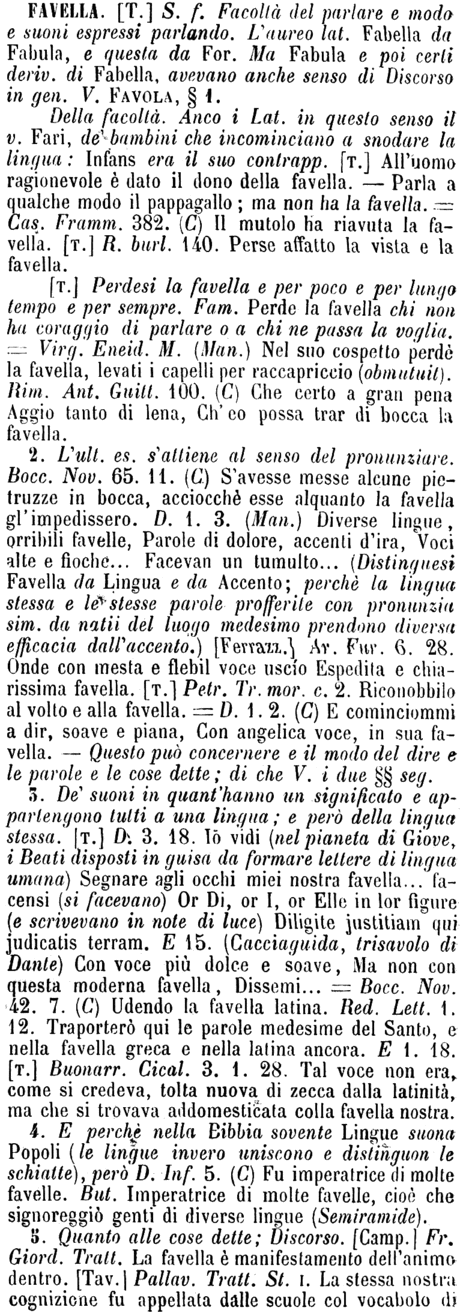 favella