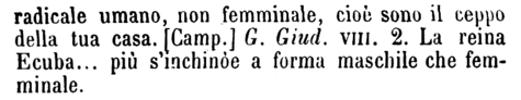 femminale