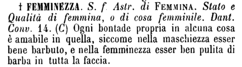 femminezza