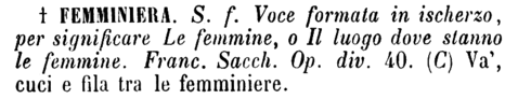 femminiera