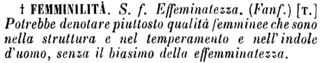 femminilita