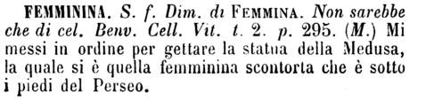 femminina