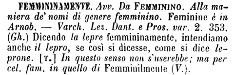 femmininamente