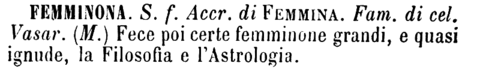 femminona