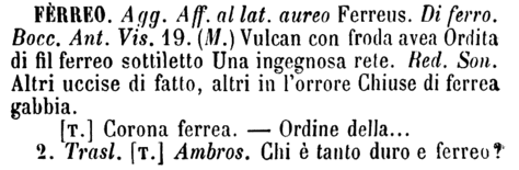 ferreo