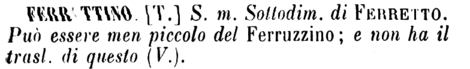 ferrettino