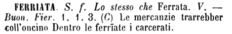 ferriata