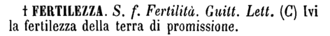 fertilezza