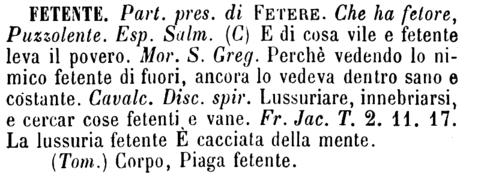 fetente