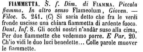 fiammetta