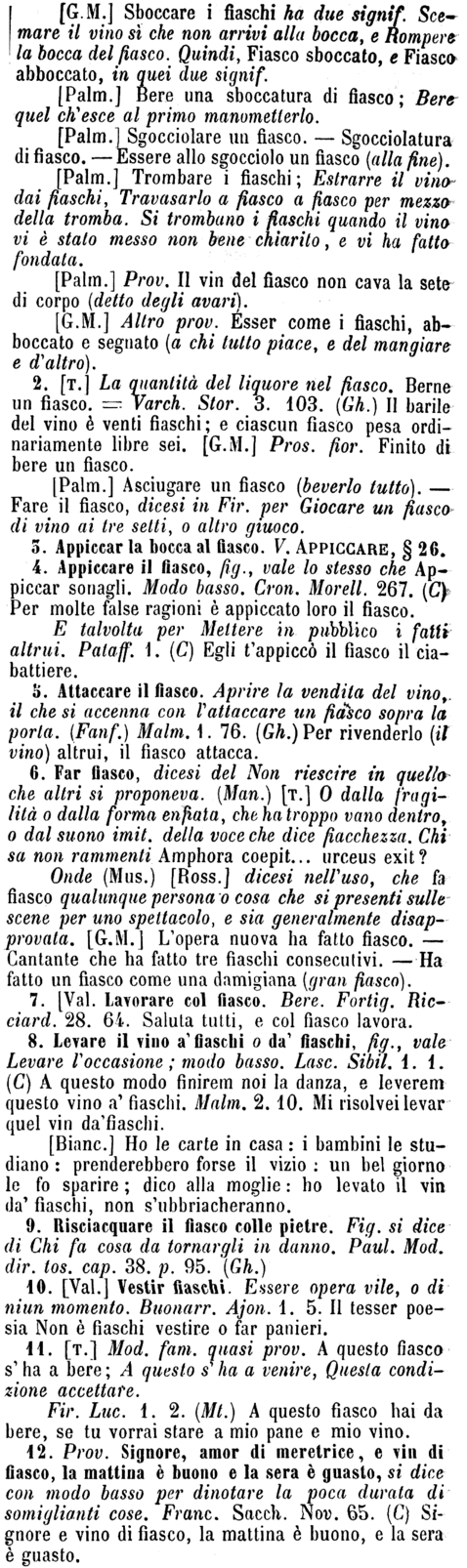 fiasco