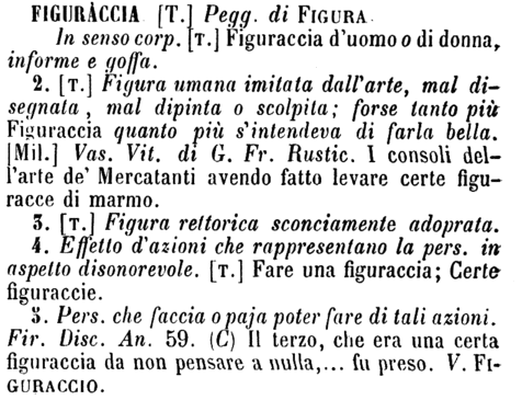 figuraccia