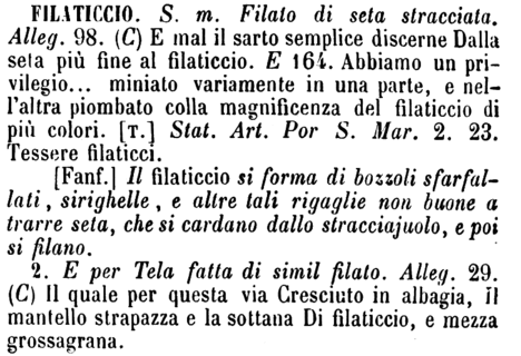 filaticcio