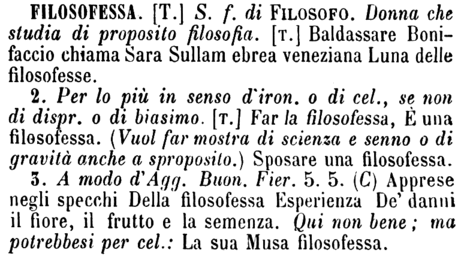 filosofessa