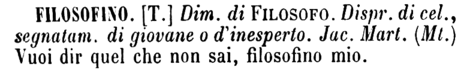 filosofino