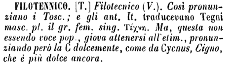 filotennico