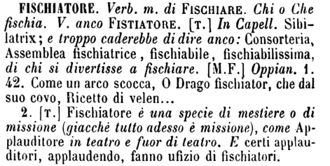 fischiatore