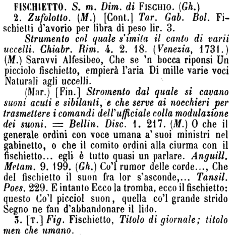 fischietto