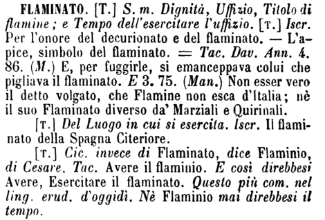 flaminato