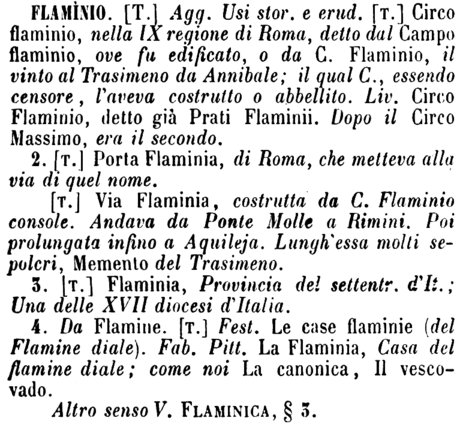 flaminio