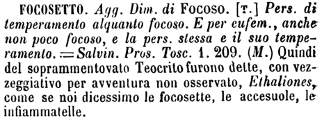 focosetto