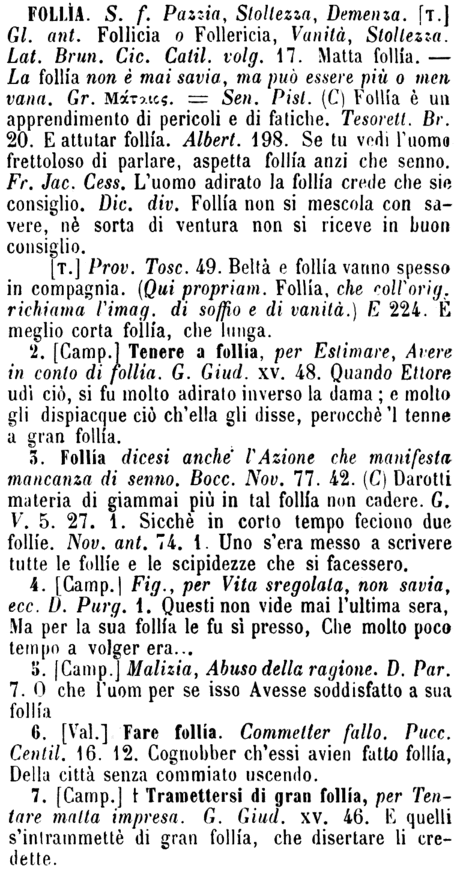 follia