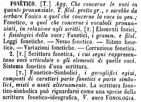 fonetico