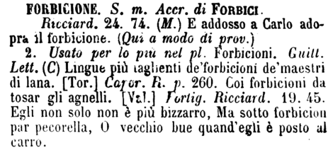 forbicione