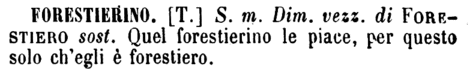 forestierino