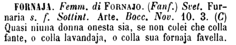 fornaja