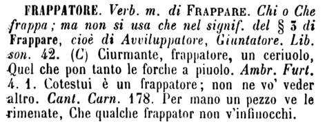 frappatore