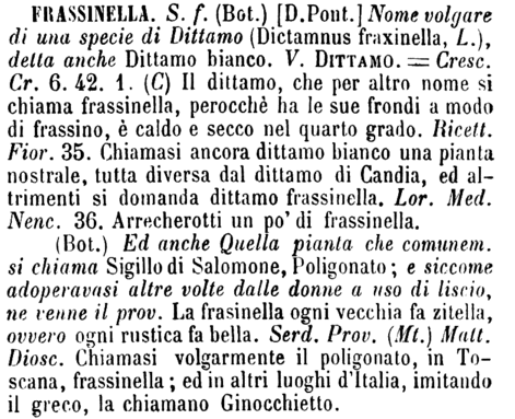 frassinella