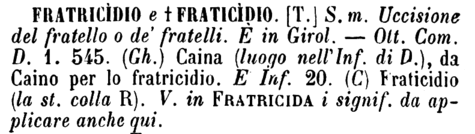 fratricidio