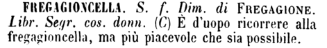 fregagioncella