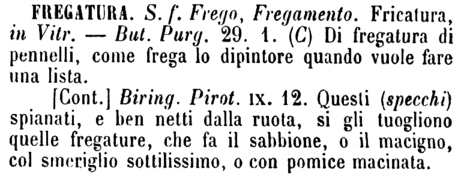 fregatura