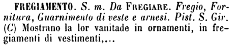 fregiamento