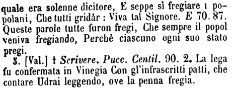 fregiare