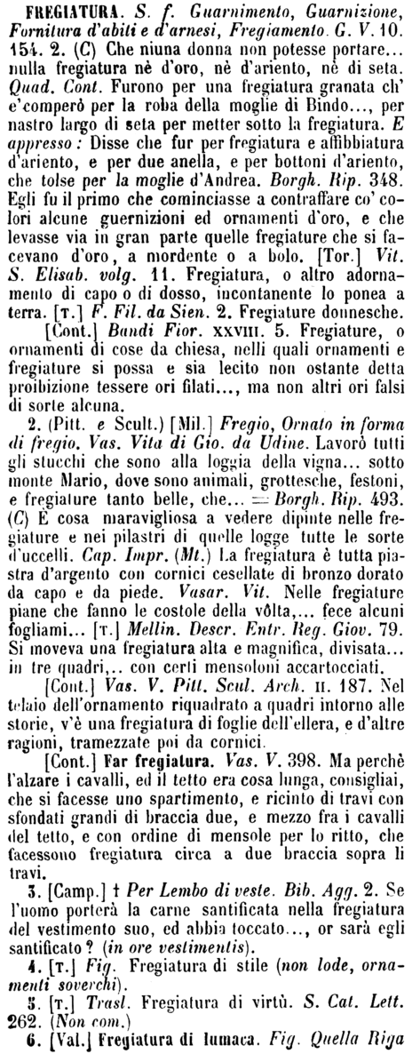 fregiatura