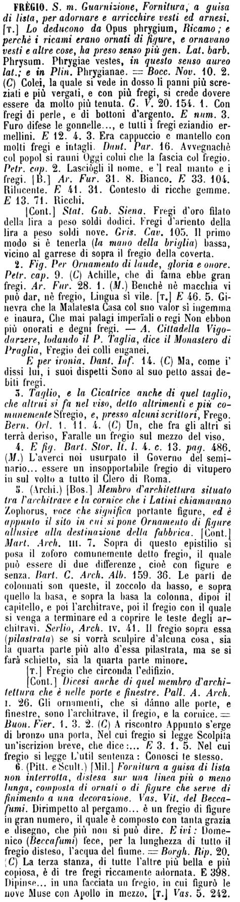 fregio