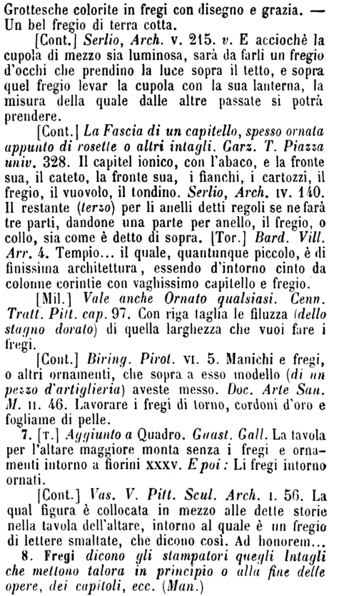 fregio