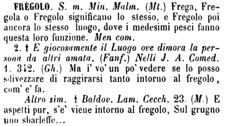 fregolo