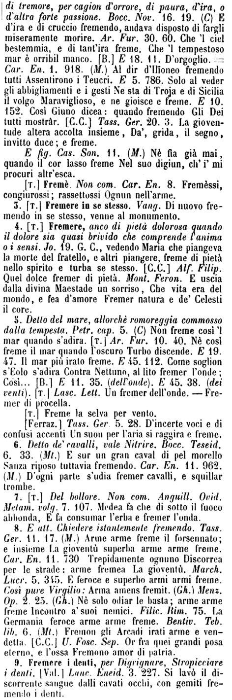 fremere