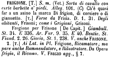 frigione