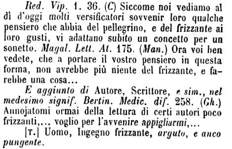 frizzante