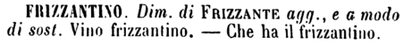 frizzantino