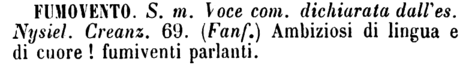 fumovento