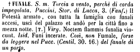 funale